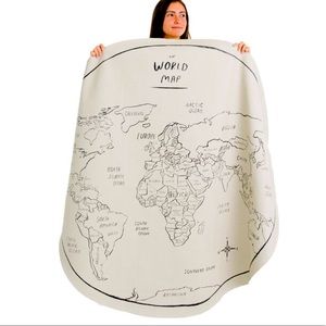 Gathre Circle World Map